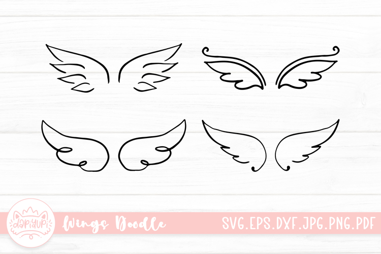 Wings Clipart Image 7