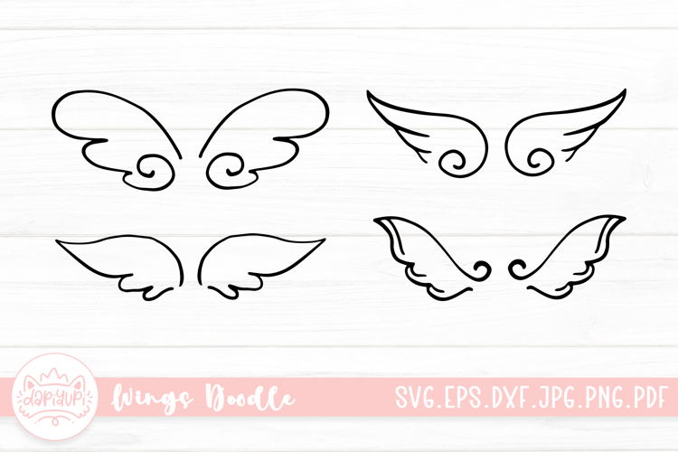 Wings Clipart Image 8