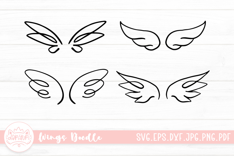 Wings Clipart Image 9