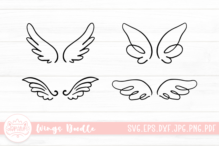 Wings Clipart Image 10