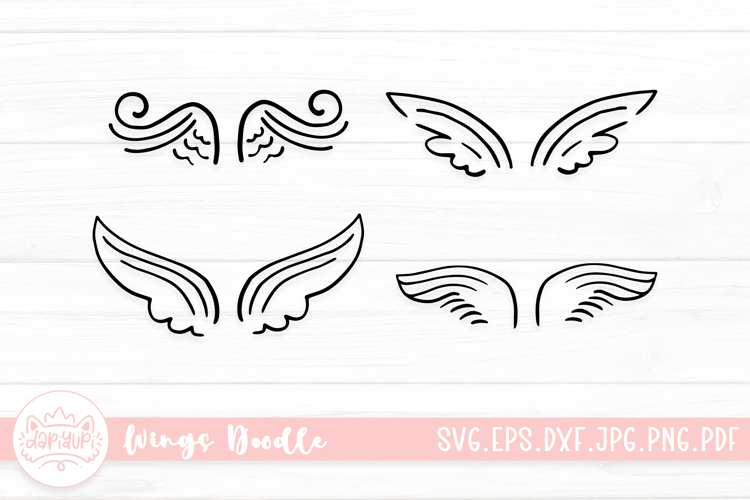 Wings Clipart Image 2