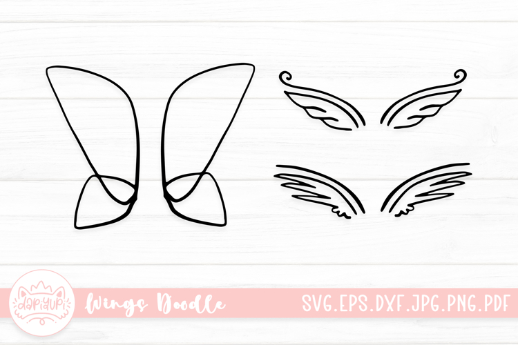 Wings Clipart Image 3
