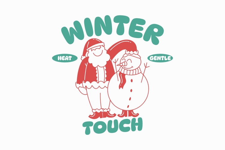 Winter Heat Gentle Touch Vibes T-shirt