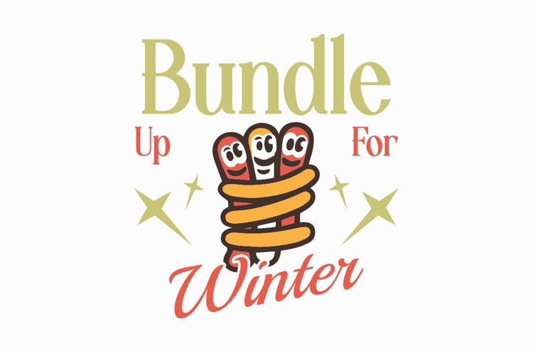 Bundle Up For Winter Christmas Funny T-shirt