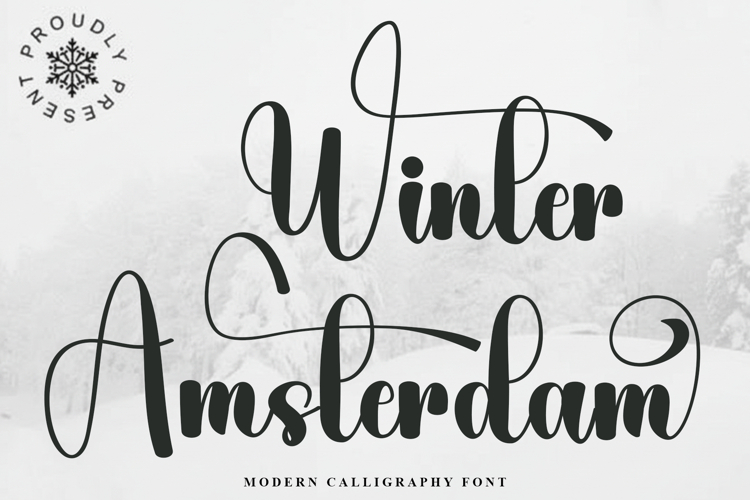 Winter Amsterdam