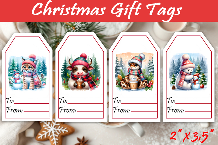 Gift Tag Clipart Image 18