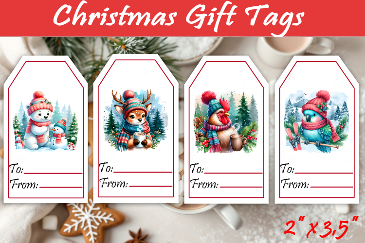 Gift Tag Clipart Image 13