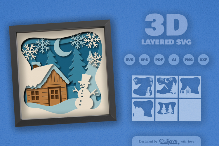 Winter Scene Clipart