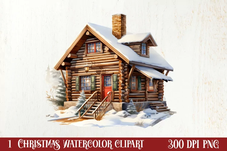 Winter Camping Sublimation Clipart, Christmas PNG