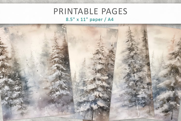 Printable Scrapbook Paper Image 11