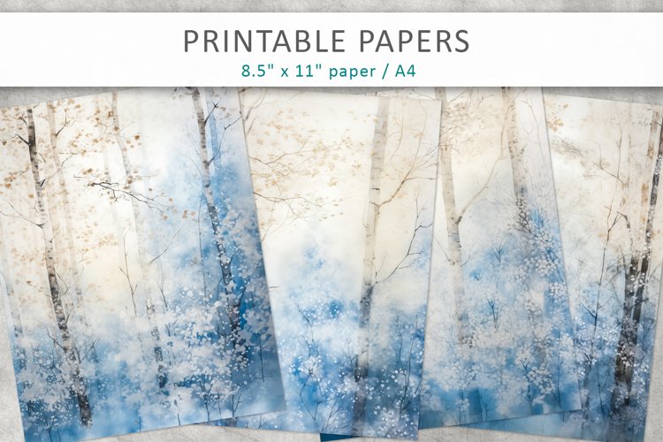 Vintage Junk Journal, Digital Papers