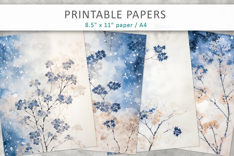 Printable Scrapbook Paper Image 19