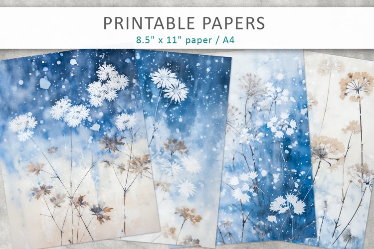 Printable Scrapbook Paper Image 23