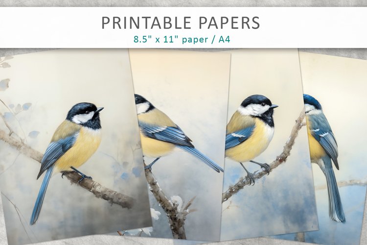 Printable Scrapbook Paper Image 21