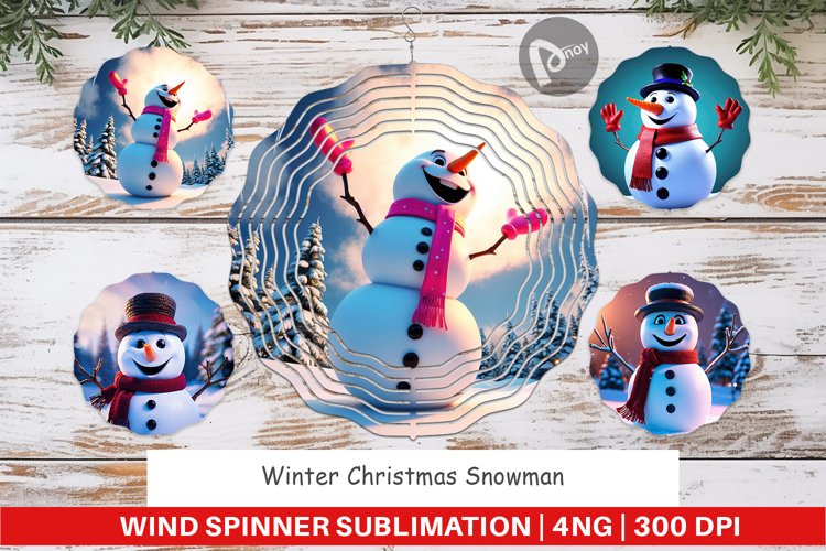 Snowman Clipart Image 13