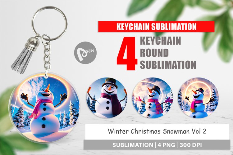 Snowman Background Image 24
