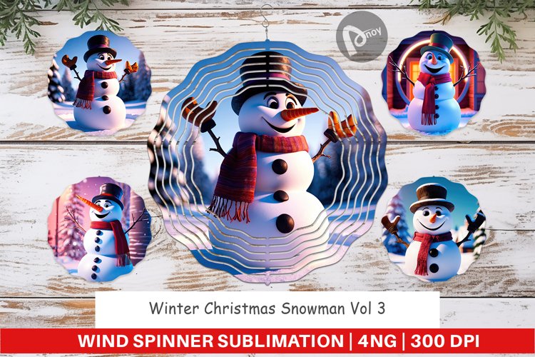 Snowman Clipart Image 22