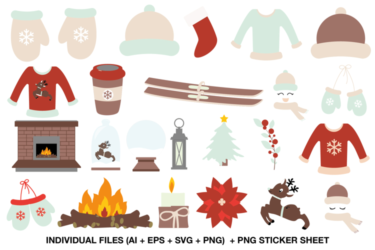 Winter Clipart Image 16