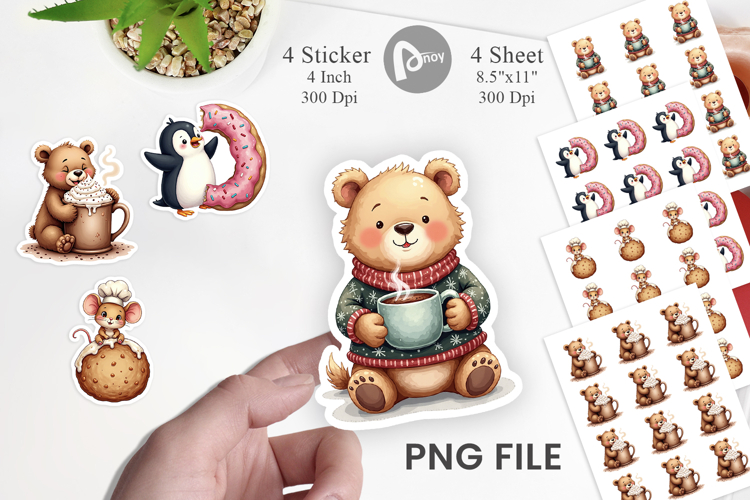 Journal Stickers Printable Image 13