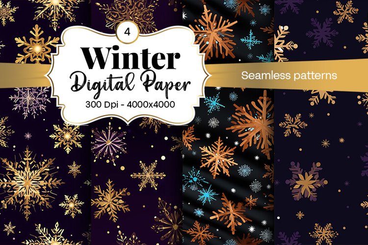 Snowflake Clipart Image 21