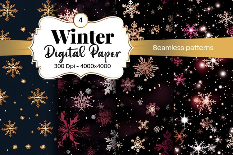 Snowflake Clipart Image 13