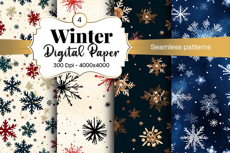Snowflake Clipart Image 4