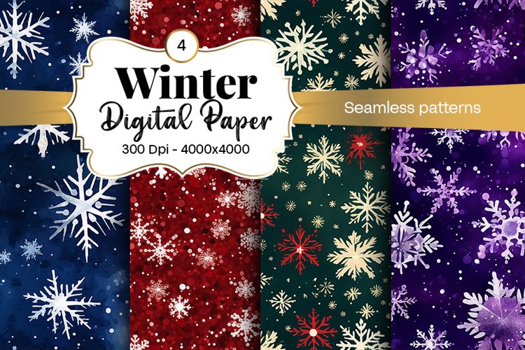 Snowflake Clipart Image 2