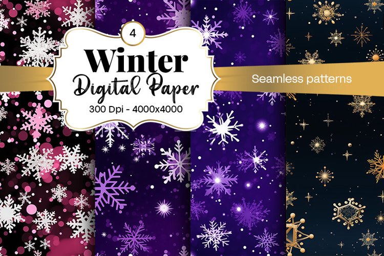 Snowflake Clipart Image 23