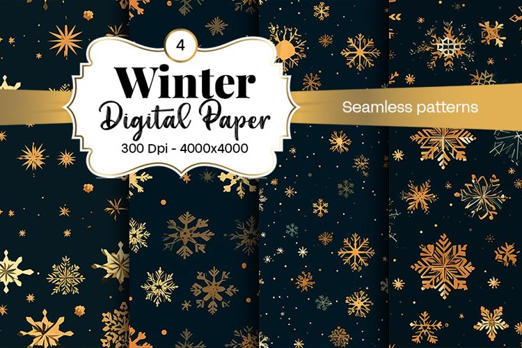 Snowflake Clipart Image 21
