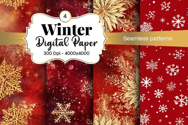 Snowflake Clipart Image 6