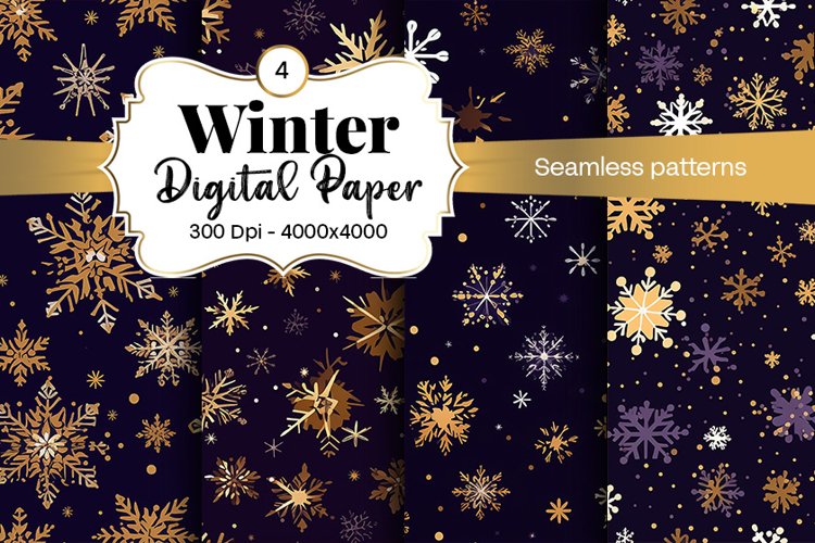 Snowflake Clipart Image 11