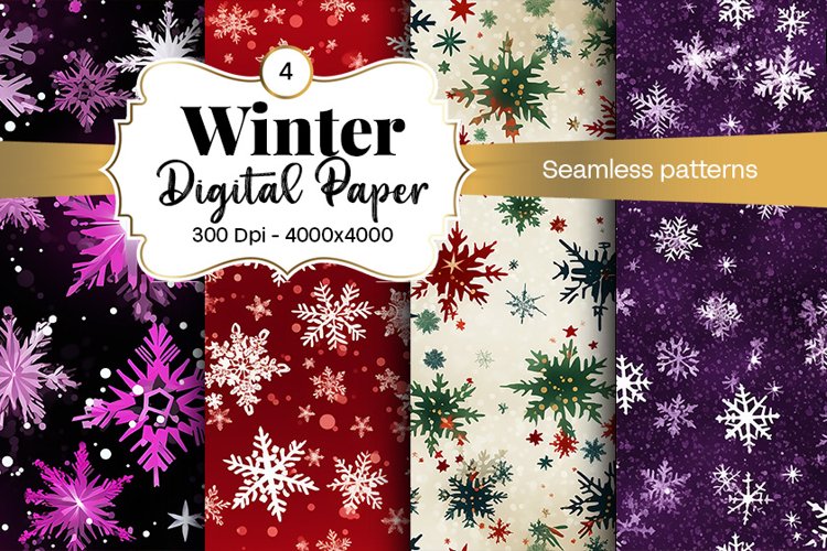 Snowflake Clipart Image 12