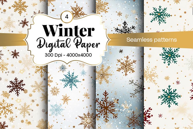 Snowflake Clipart Image 10