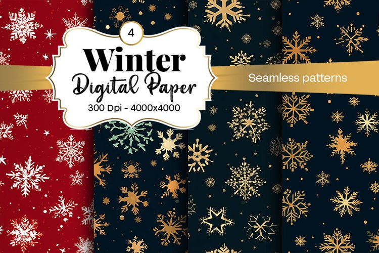 Snowflake Clipart Image 14