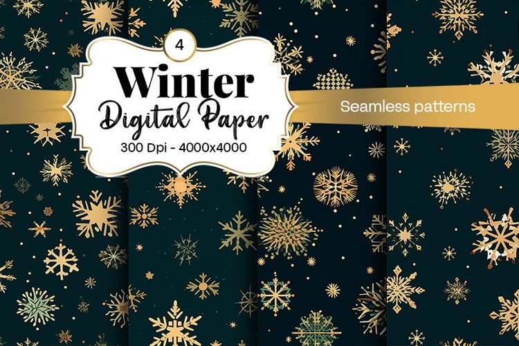 Snowflake Clipart Image 24