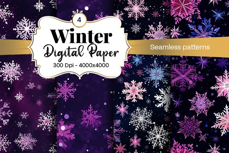 Snowflake Clipart Image 17