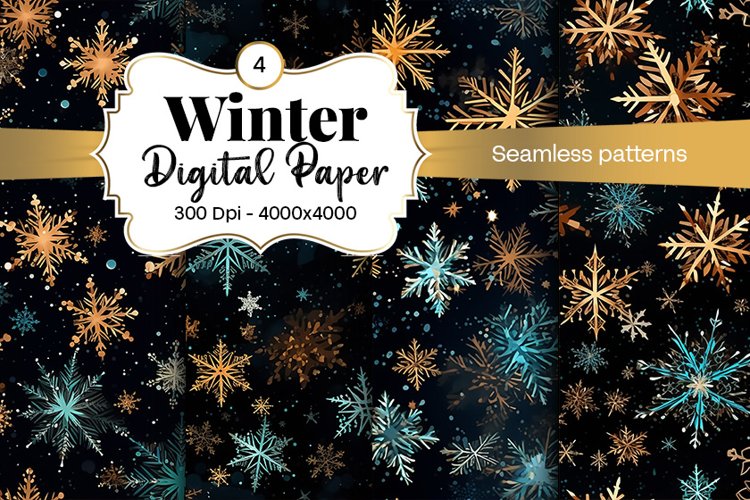 Snowflake Clipart Image 7