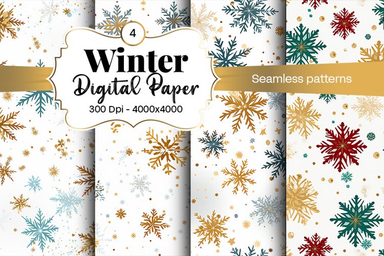Snowflake Clipart Image 3