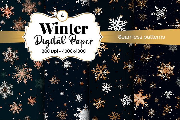 Snowflake Clipart Image 20