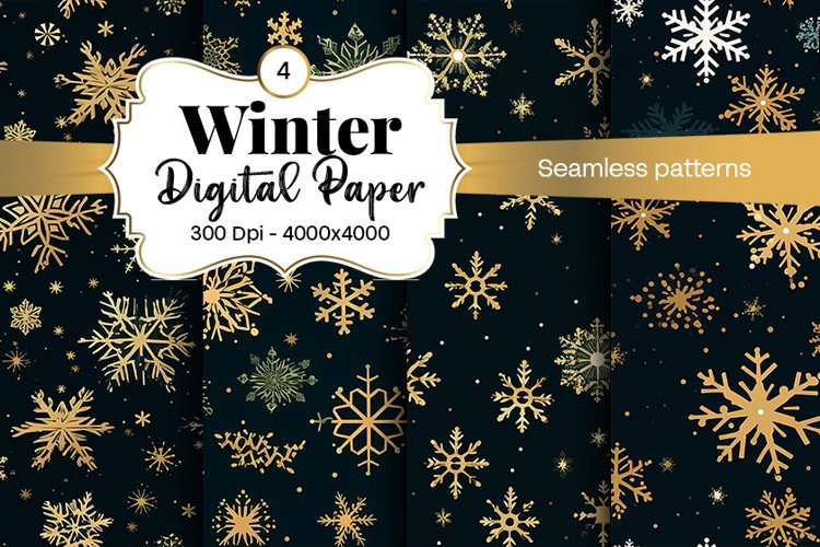 Snowflake Clipart Image 6