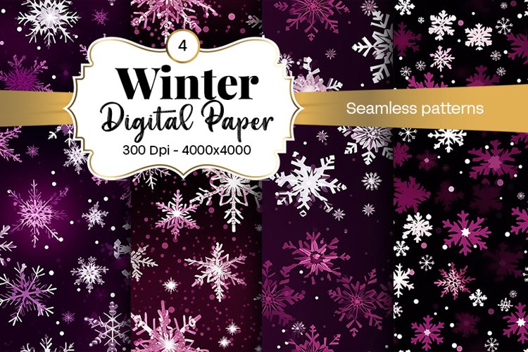 Snowflake Clipart Image 6