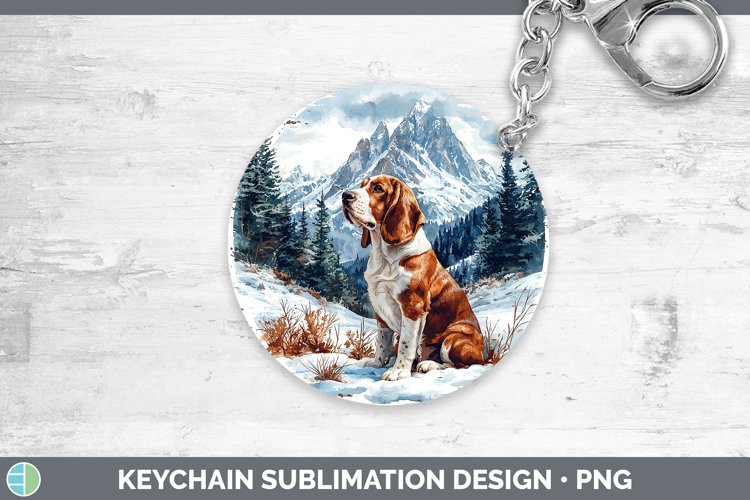 Basset Hound Clipart Image 6
