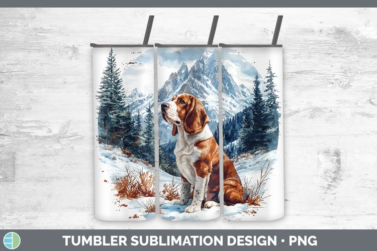 Basset Hound Clipart Image 21