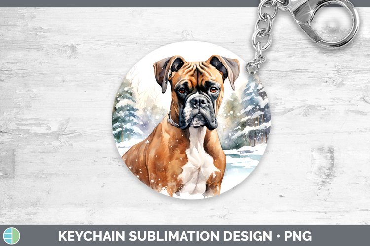 Boxer Dog Clipart Image 8