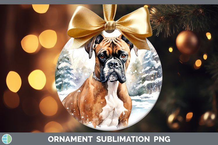 Boxer Dog Clipart Image 6