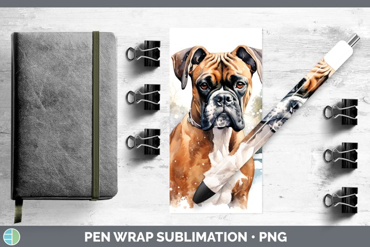 Boxer Dog Clipart Image 5