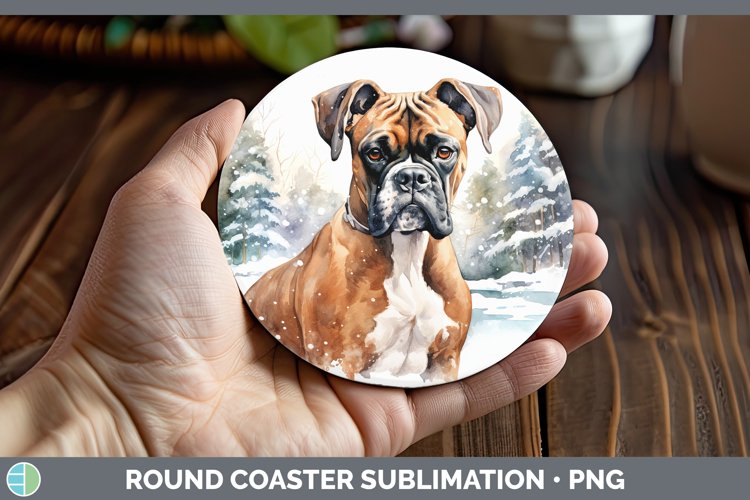Boxer Dog Clipart Image 4