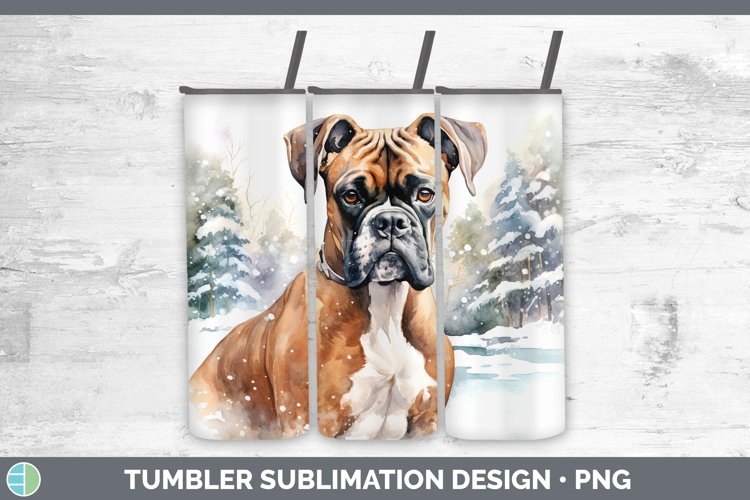 Boxer Dog Clipart Image 22