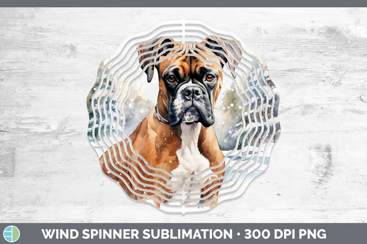 Boxer Dog Clipart Image 21