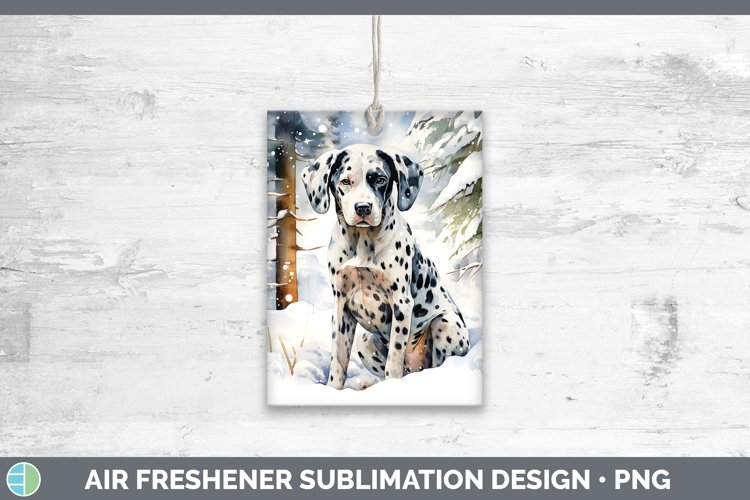 Dalmatian Clipart Image 11